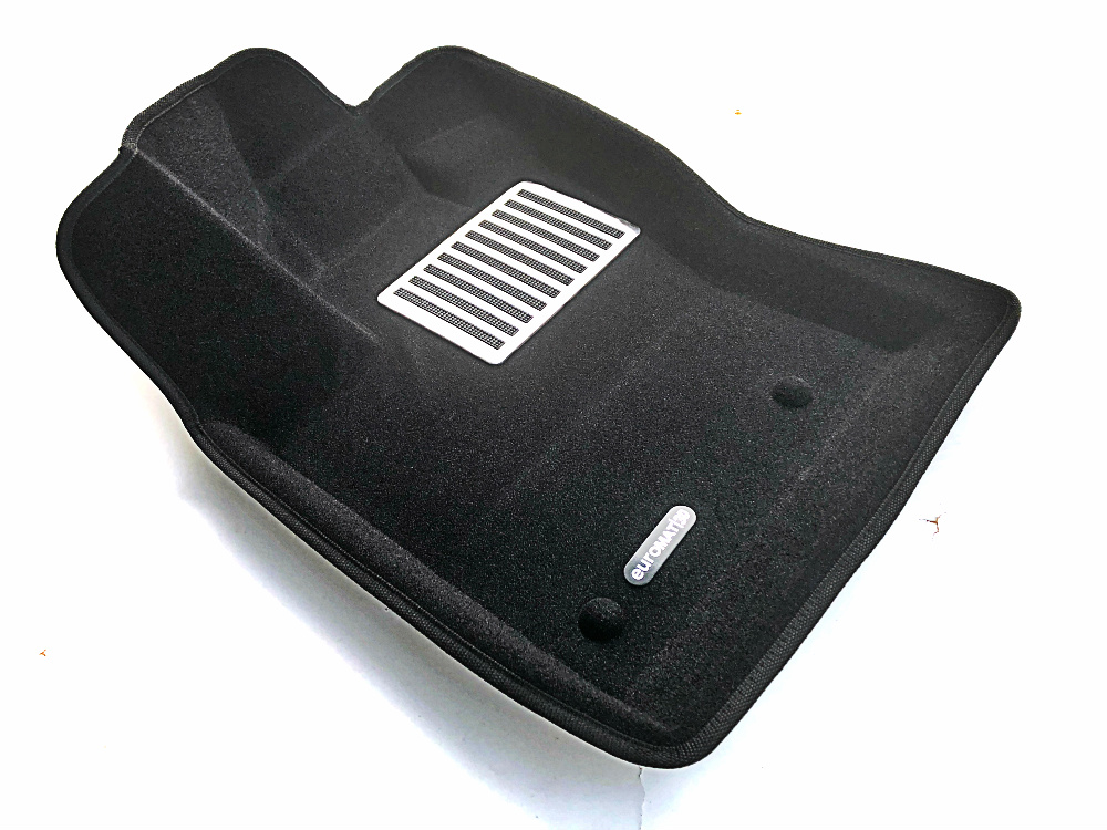 Коврики салона текст. 3D euro-std Jeep Compass (2018-) (EM3D) NP1